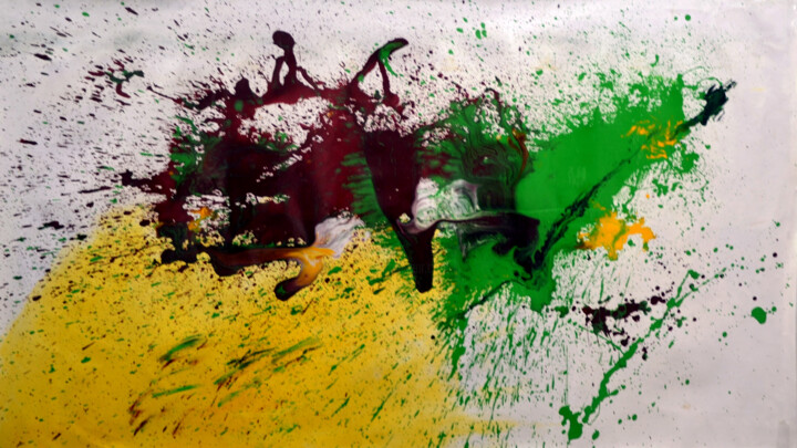 绘画,  36x62 in 