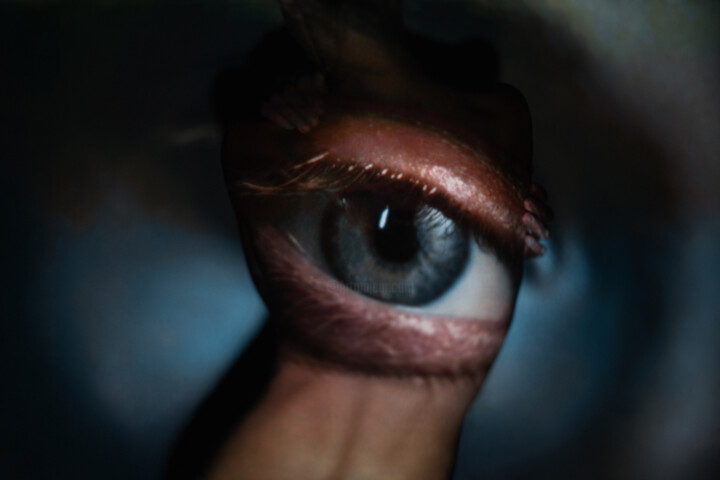 Fotografia intitulada "Eye" por Ivan Cheremisin, Obras de arte originais, Fotografia digital
