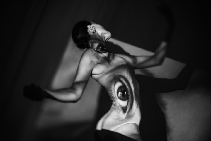 Fotografia intitulada "Eye 1" por Ivan Cheremisin, Obras de arte originais, Fotografia digital