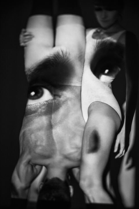 Fotografia intitulada "Eye 2" por Ivan Cheremisin, Obras de arte originais, Fotografia digital