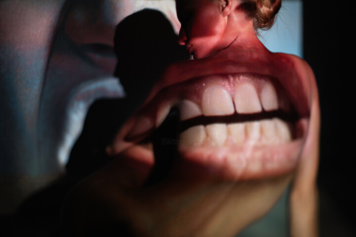 Fotografia intitulada "Eye 5" por Ivan Cheremisin, Obras de arte originais, Fotografia digital