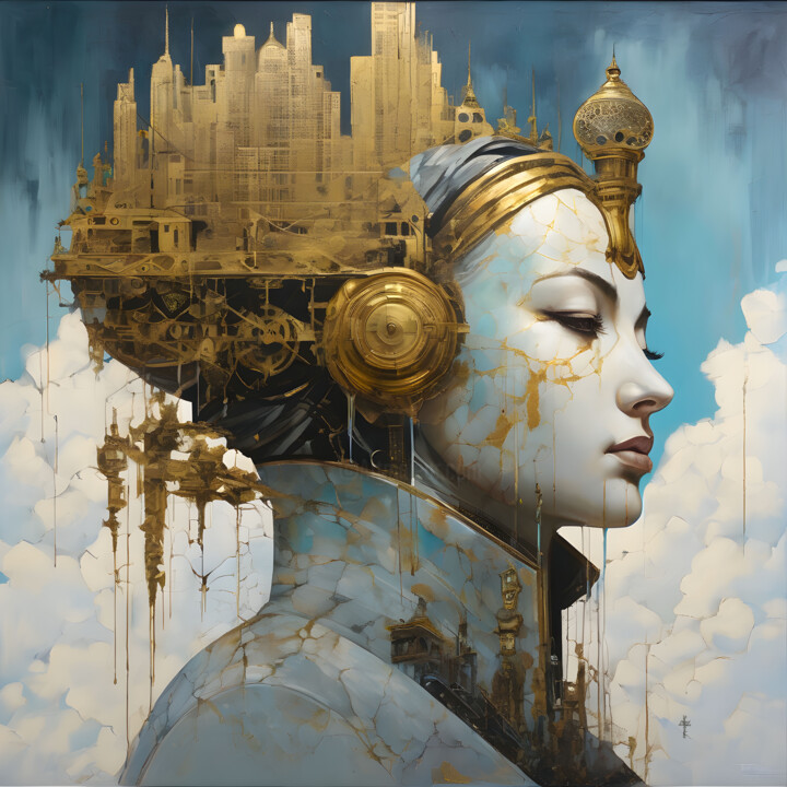 ATTYKHA - Aegis Orientalem 数字艺术