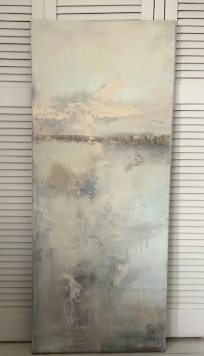 By heart Pittura, 47,2x19,7 in