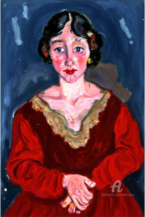 04-Chaim Soutine Inspiration 数字艺术