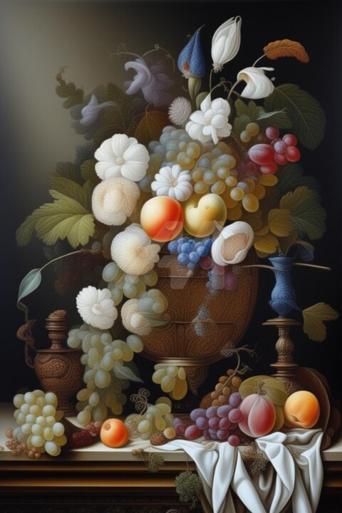 Nature morte 7 数字艺术