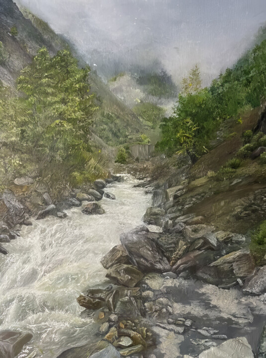 Painting,  28x20.5 in 