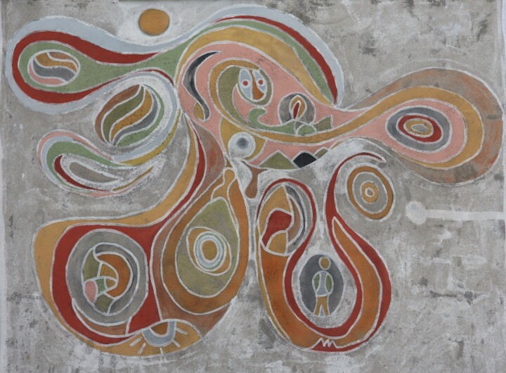 Quinta Dimensione Mural Art Cortile delle Nevi Fotografie