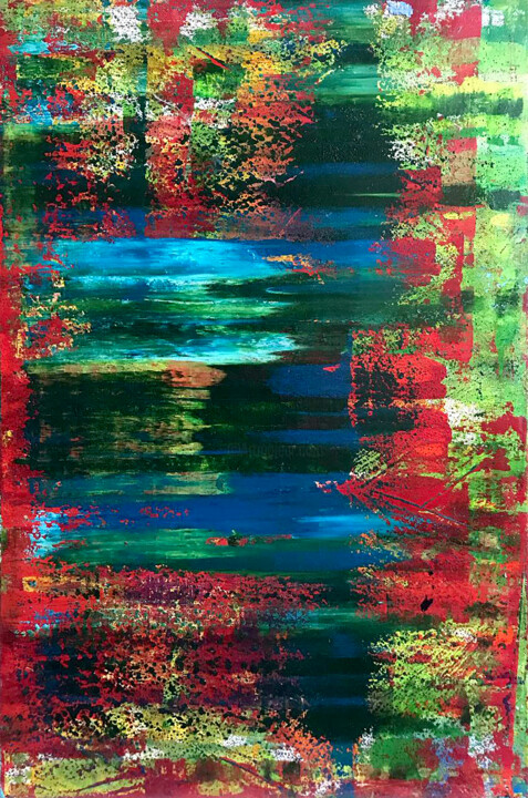 Autumn speed 绘画, 31.5x19.7 in