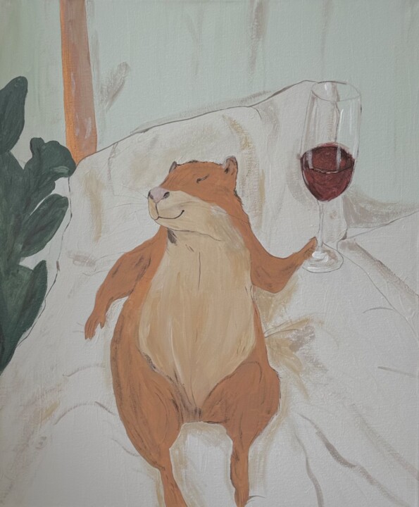 Painting,  19.7x23.6 in 