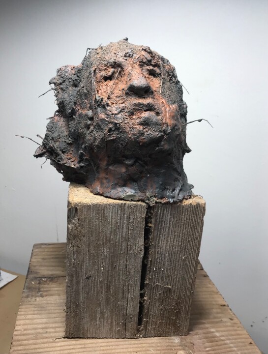 Silenzio Escultura, 11,8x6,3 in