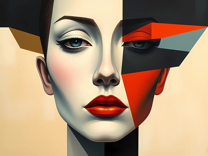 L'Équilibre Intérieur (The Inner Balance) 数字艺术