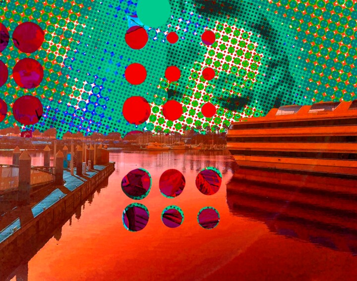 Long Beach memory Arte digitale