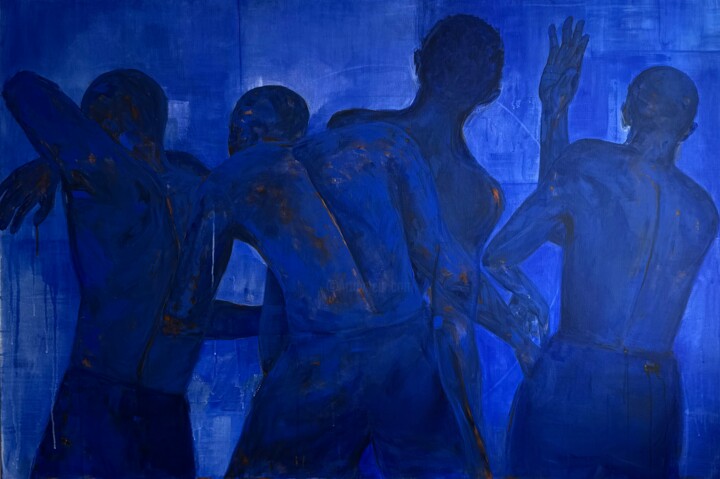Resistance Pittura, 39,4x59,1 in