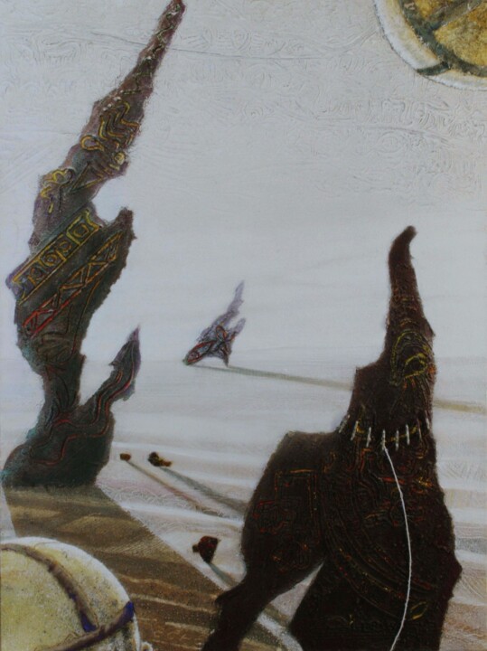 Oracle Pittura, 51,2x37,8 in