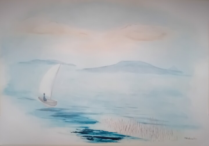 Schilderij,  27,6x39,4 in 