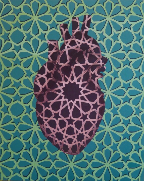 绘画,  20.1x16.1 in 