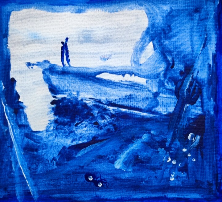Forget the rest Schilderij, 5,5x5,9 in
