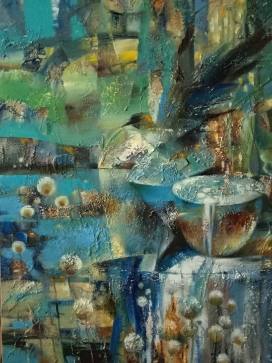 Source 绘画, 35.4x27.6 in