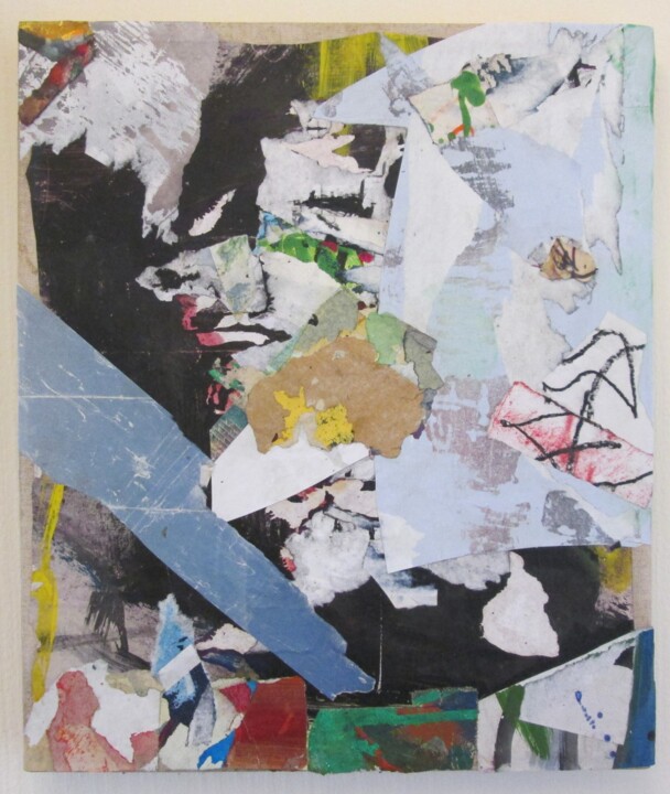 Energie sans fin n°17 绘画, 19.3x16.5 in