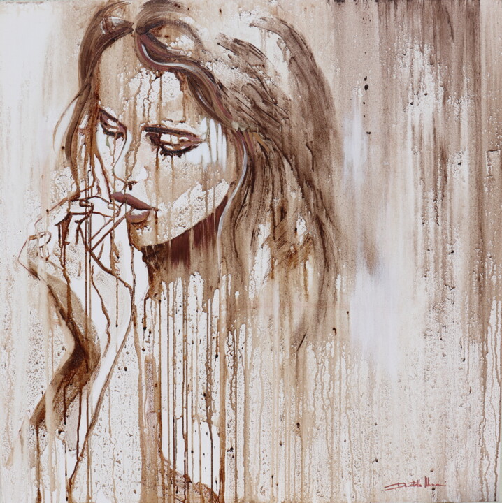 mi scivoli addosso Peinture, 31,5x31,5 in