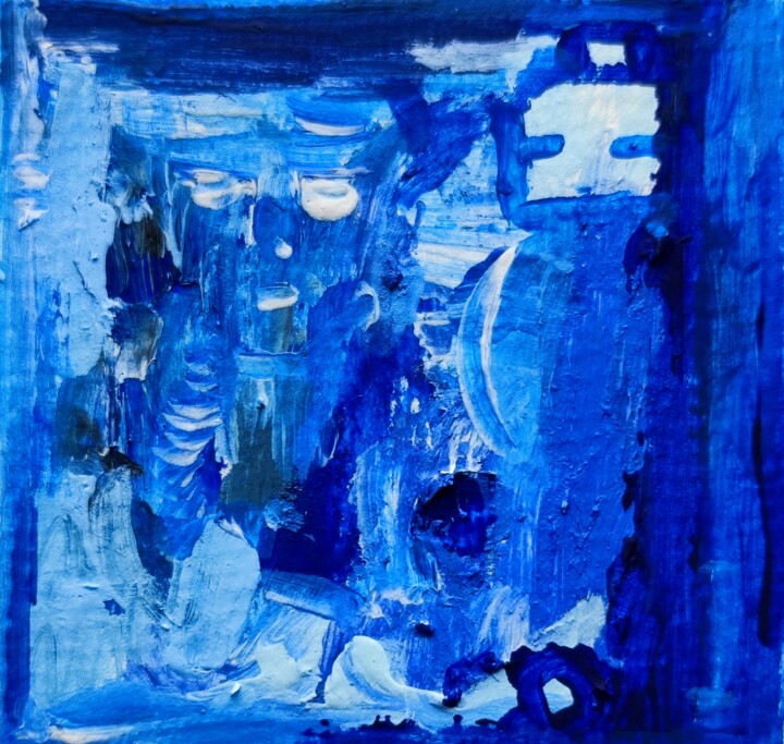 Peinture,  3,2x3,2 in 