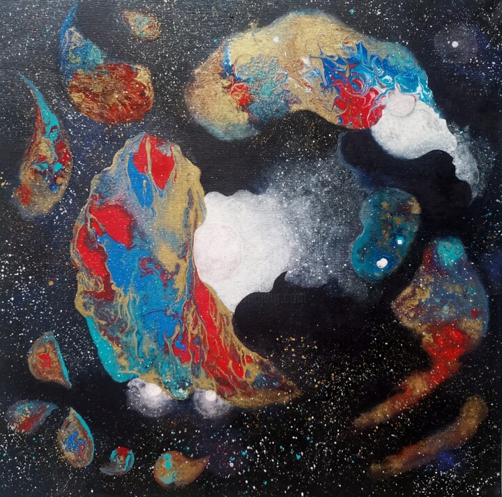 绘画,  23.6x23.6 in 