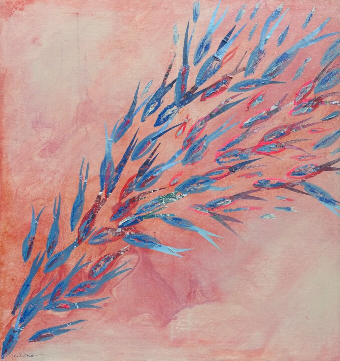 绘画,  31.5x31.5 in 