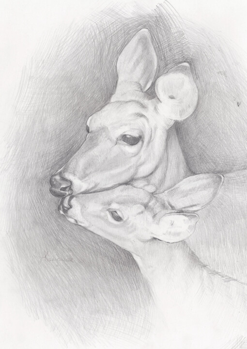Prefiguration 图画, 16.5x11.7 in