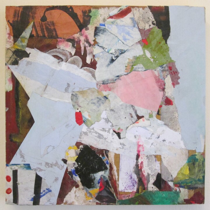 Energie sans fin n°07 绘画, 15.8x16.5 in