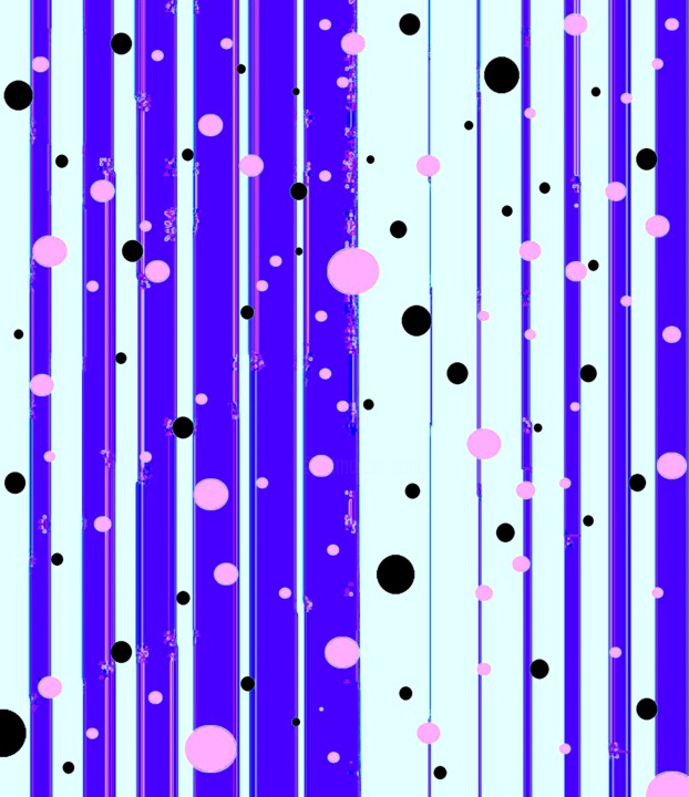 Colors 21a3c2 Arte digitale, 30x25,9 in