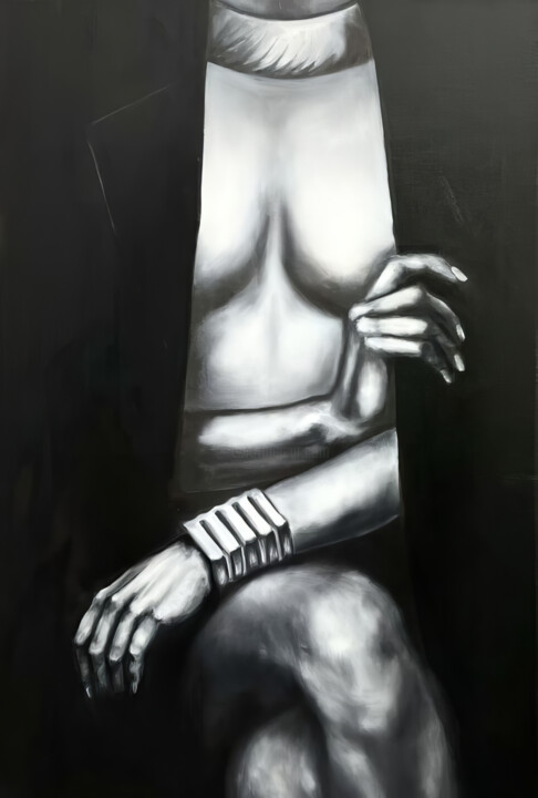 绘画,  36.2x24.4 in 