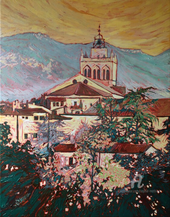 Petit Pays Pintura, 25,6x19,7 in