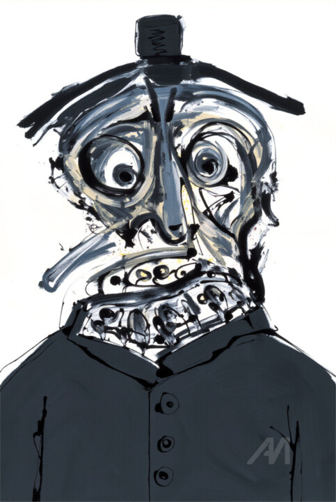 03-Antonio Saura inspiration Digital Arts
