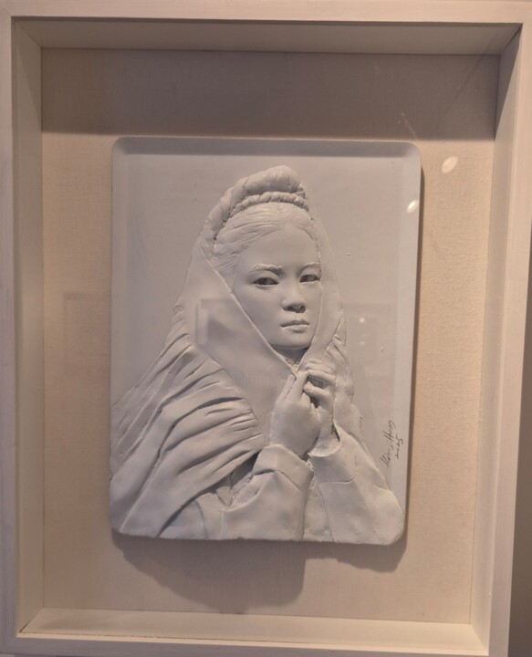 Sculptuur,  13,4x9,8 in 