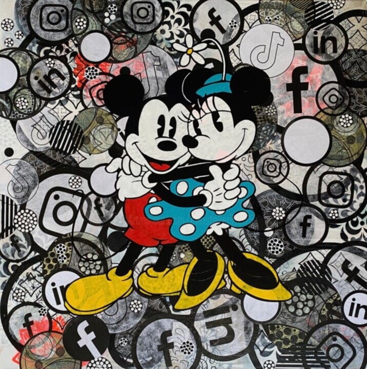 Filtered love Tablo, 31,5x31,5 in