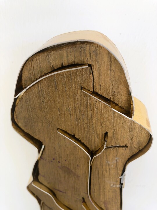 Surface ou texture de l'œuvre