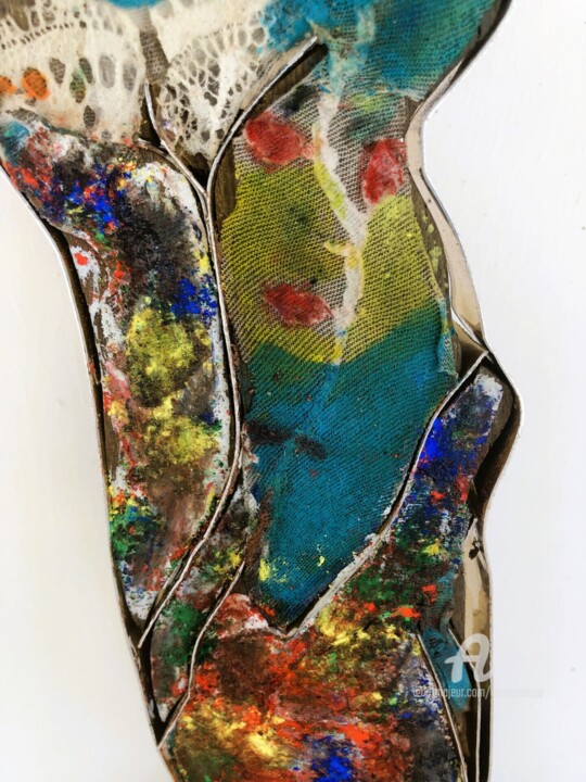 Surface ou texture de l'œuvre