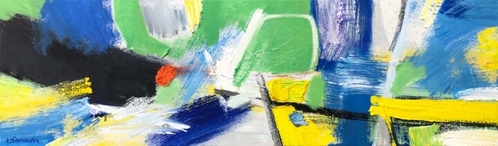 Картина,  11,8x39,4 in 