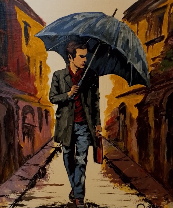 "008" başlıklı Tablo Art-Teodora tarafından, Orijinal sanat, Akrilik