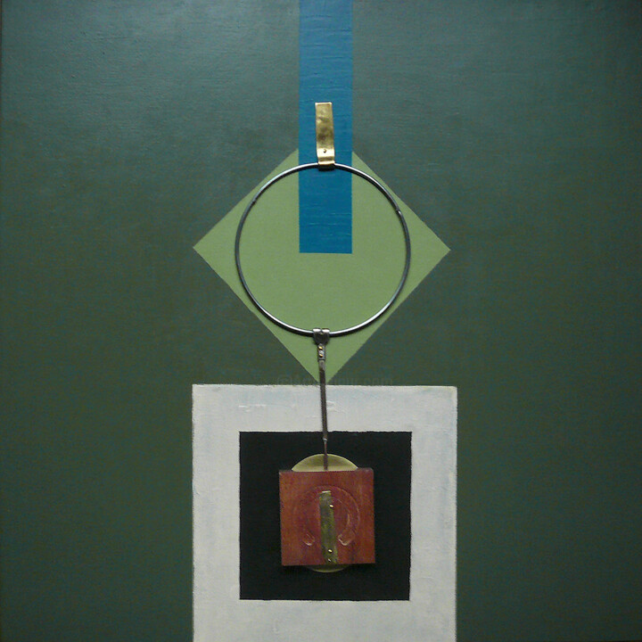 Plenitud. Serie Ensamblajes Картина, 19,7x19,7 in