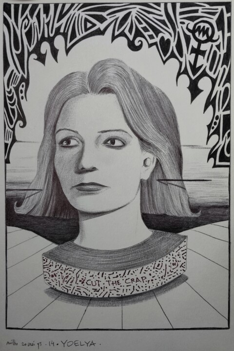 图画,  8.3x5.5 in 