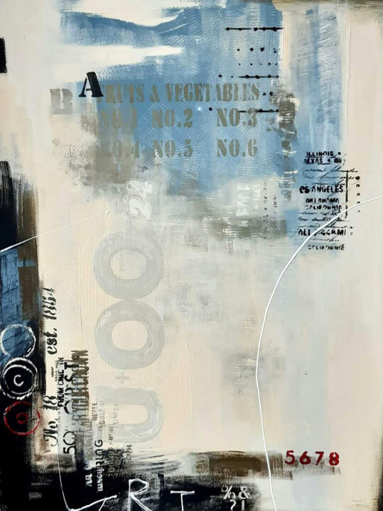 Movement towards health 绘画, 23.6x17.7 in