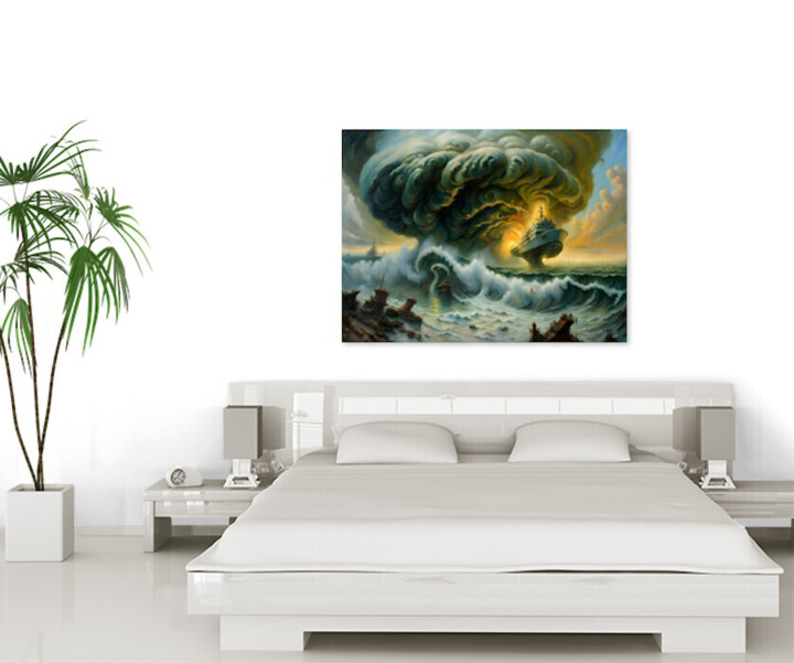 Durumdaki sanat eseri