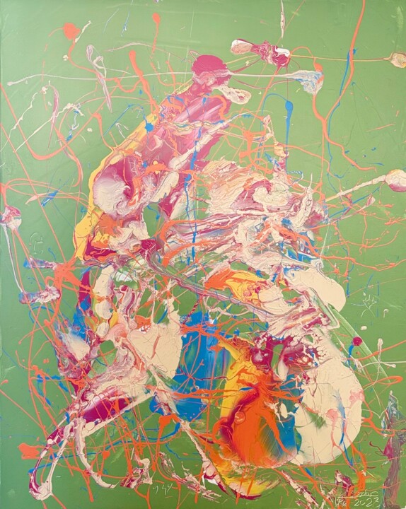 绘画,  39.4x31.5 in 