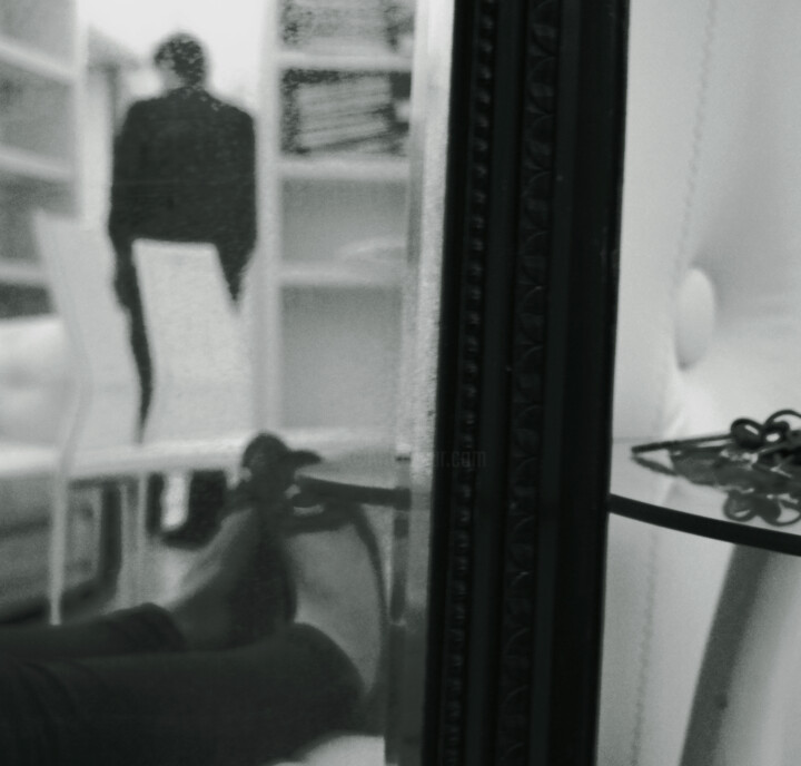 Fotografía titulada "<Y1a / Toy Boy, Toy…" por Leni Smoragdova, Obra de arte original, Fotografía analógica Montado en Alumi…