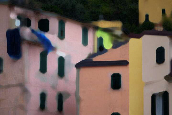 Cinque Terre village 2 Fotografia, 15,8x29,5 in