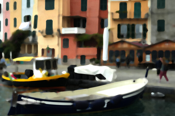 Cinque Terre /Porto Venere Fotografia, 19,7x29,5 in