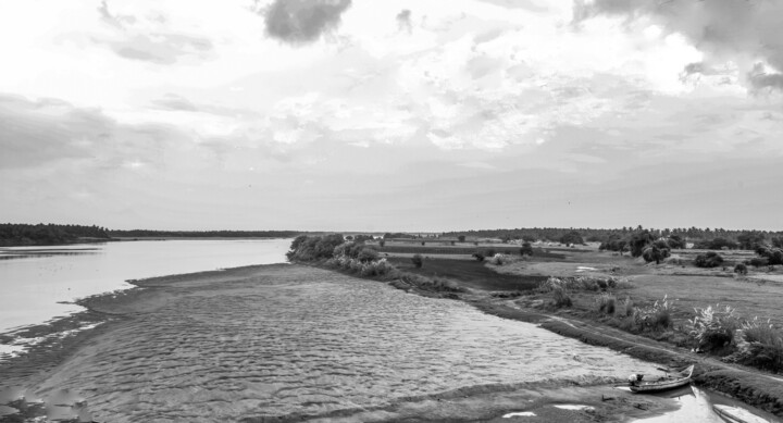 Photography titled "Before the Journey…" by Goutam Chakraborty, Original Artwork, Digital Photography
