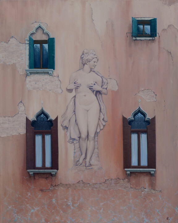 Painting,  53.2x43.3 in 
