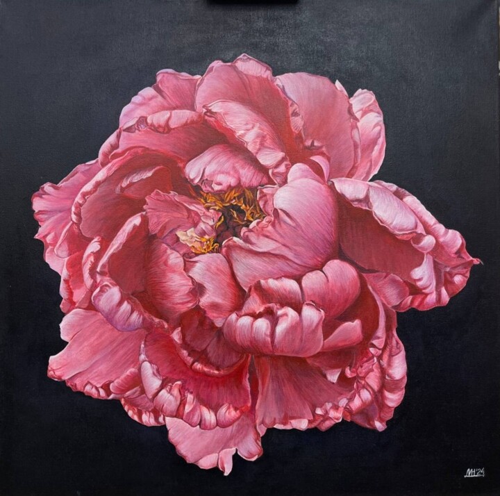 Peony Tablo, 23,6x23,6 in